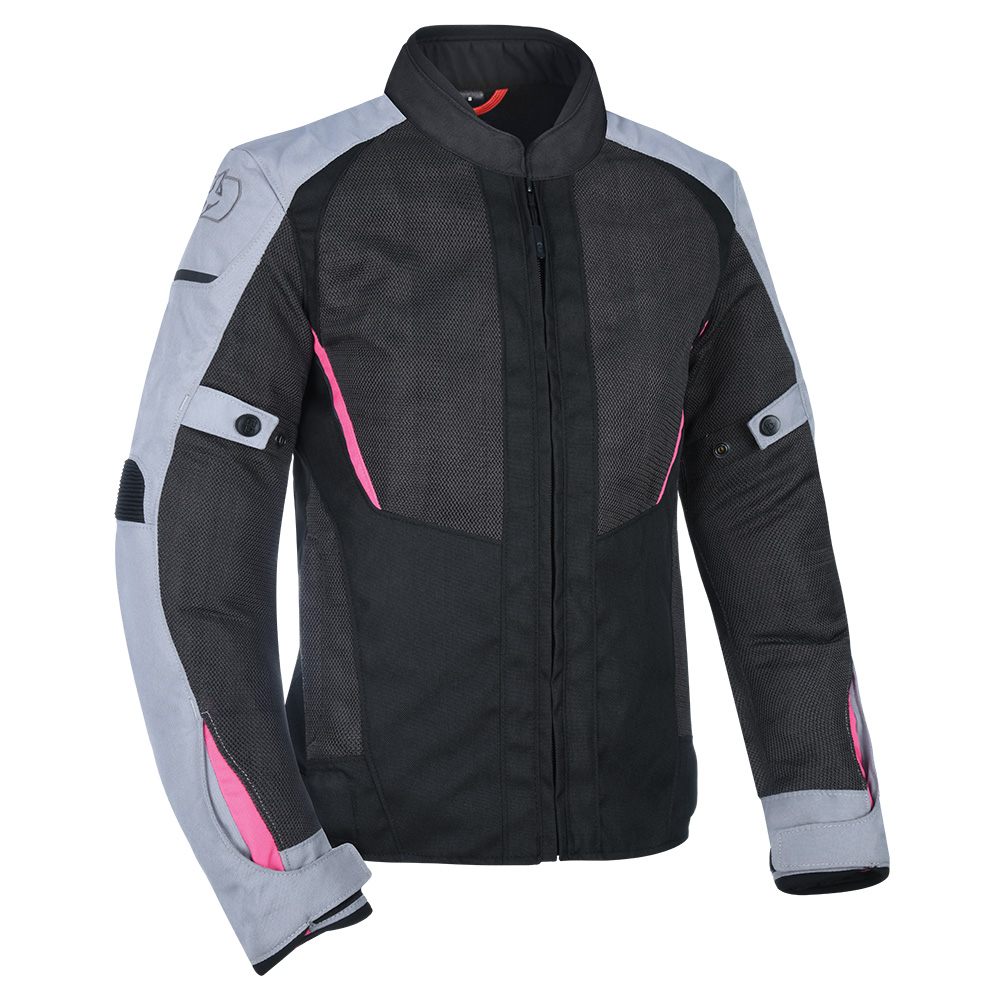 Oxford Oxford Iota 1.0 Air Women's Jacket Black Grey & Pink